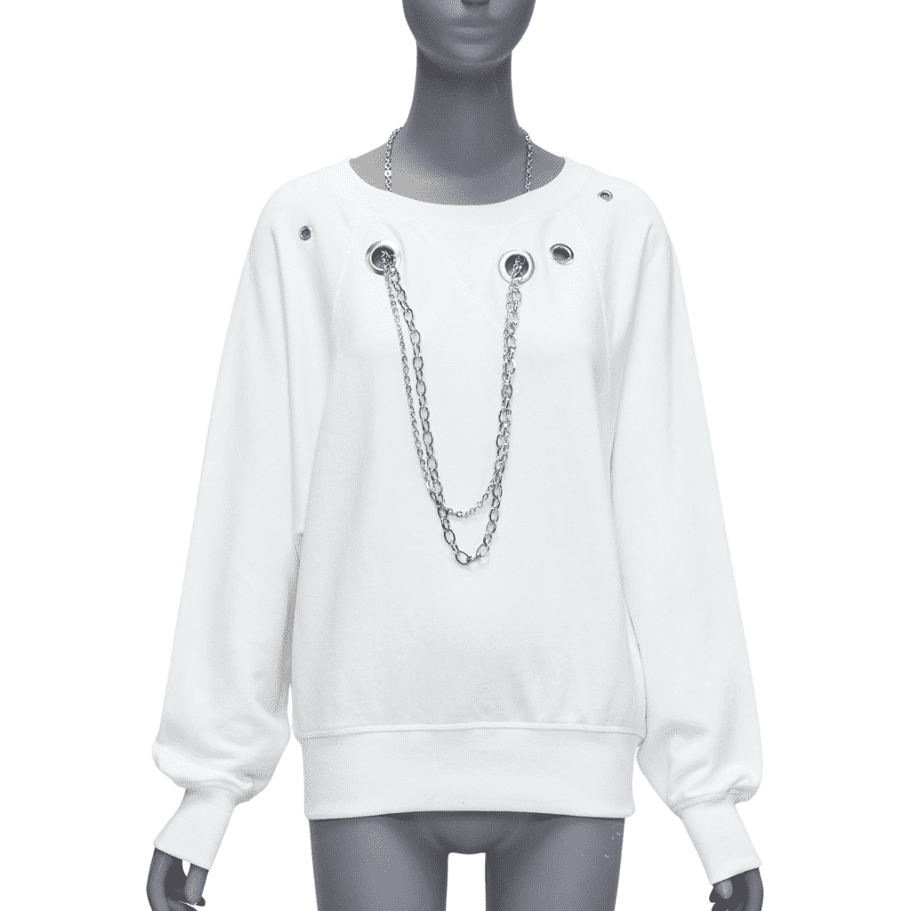 Diesel Punk Chain Sweatshirt