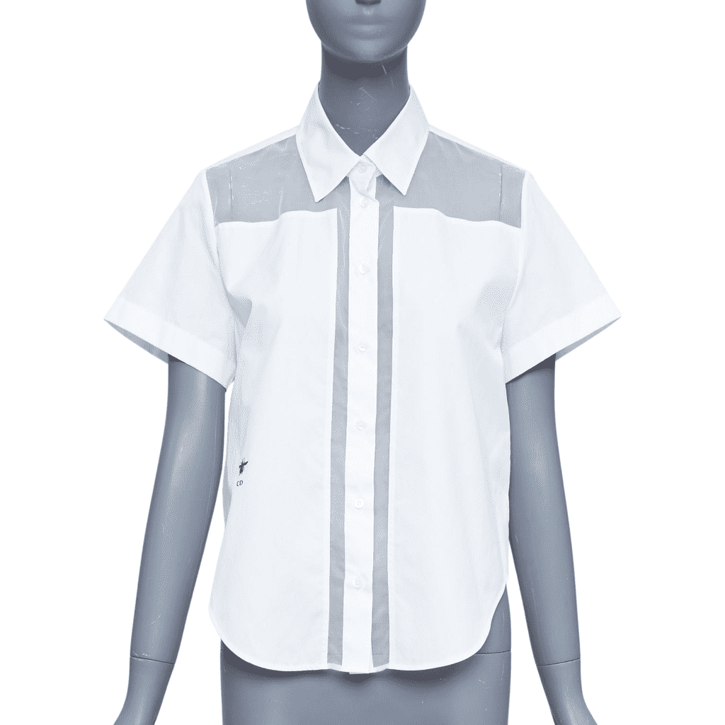 Dior Sheer Panel Shirt