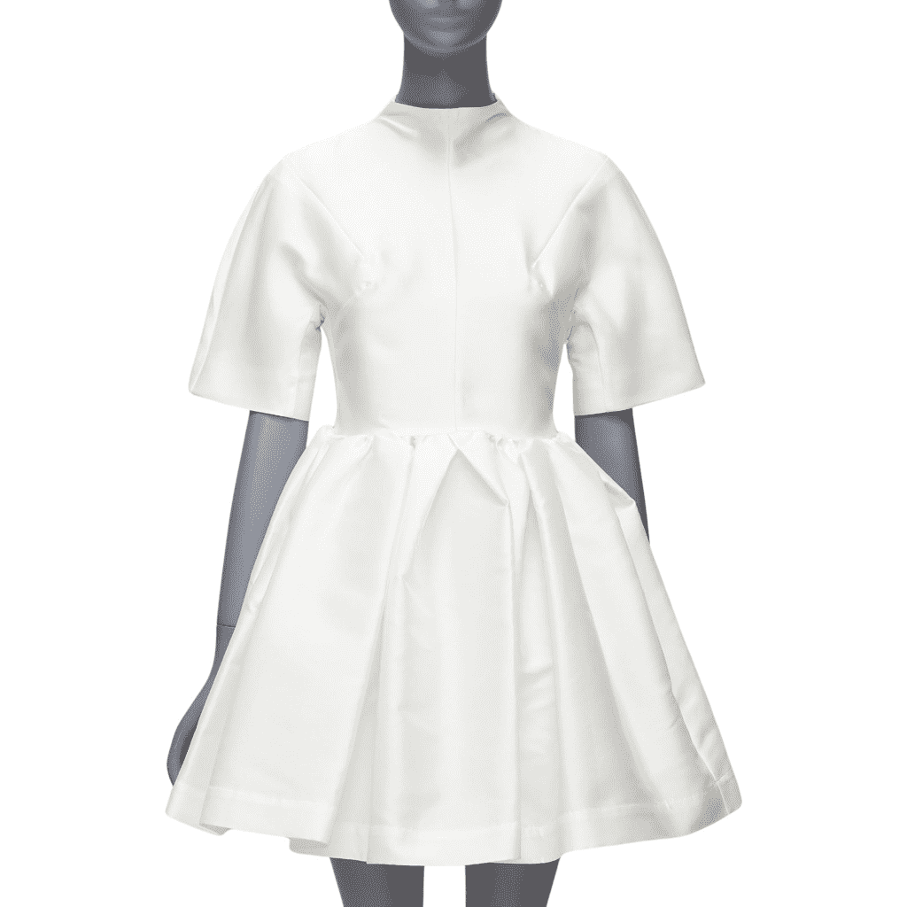 Marques Almeida Darted Cocktail Dress