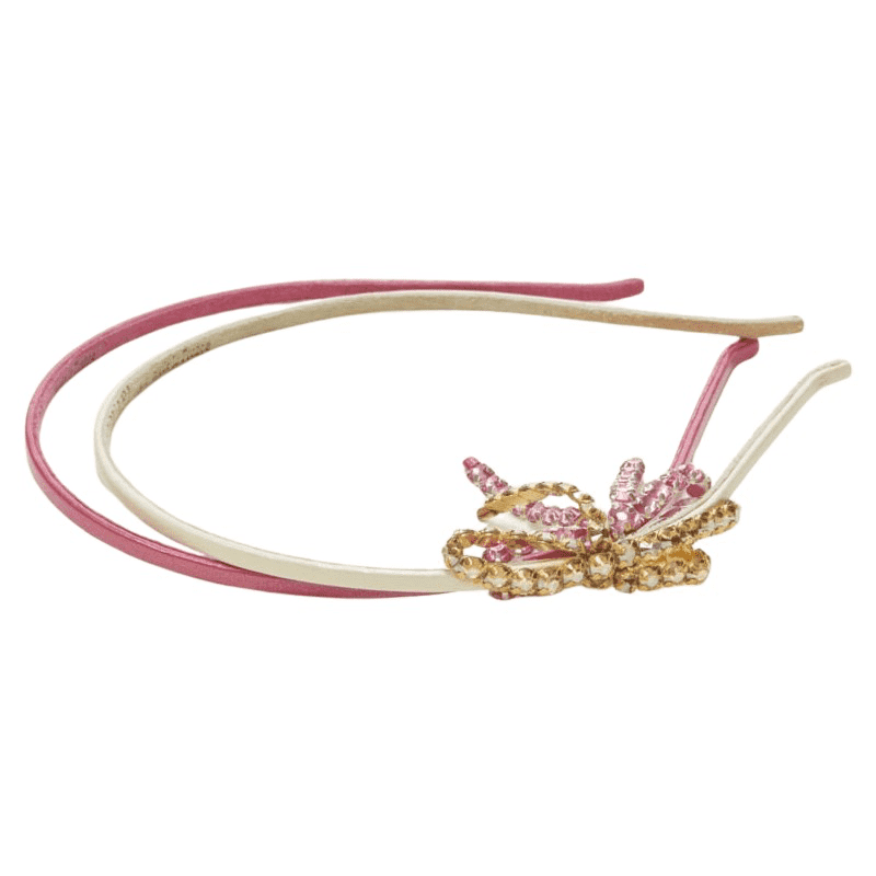 Unsigned / متعددة Ribbon Bow Headband