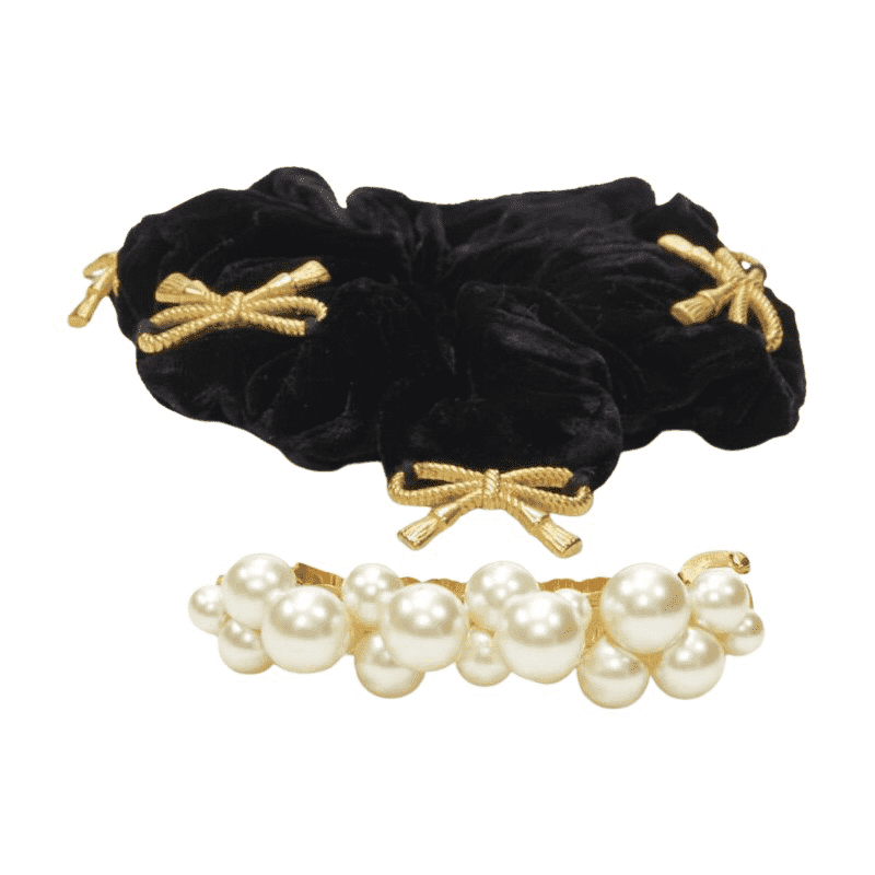 Unsigned / متعددة Bow Scrunchie