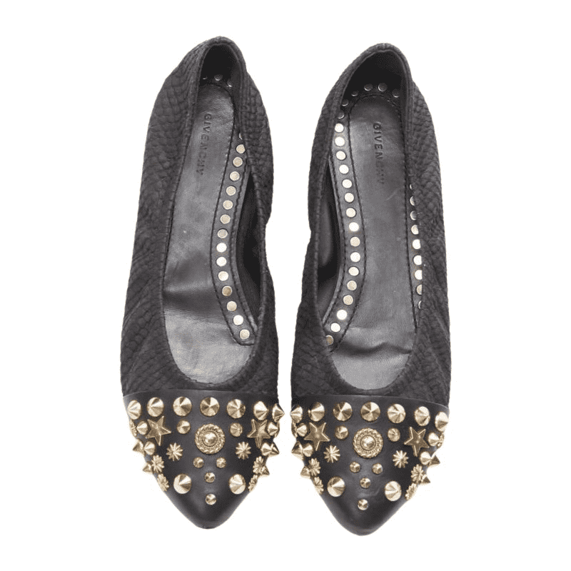 Givenchy Embroidery Babouche Slippers