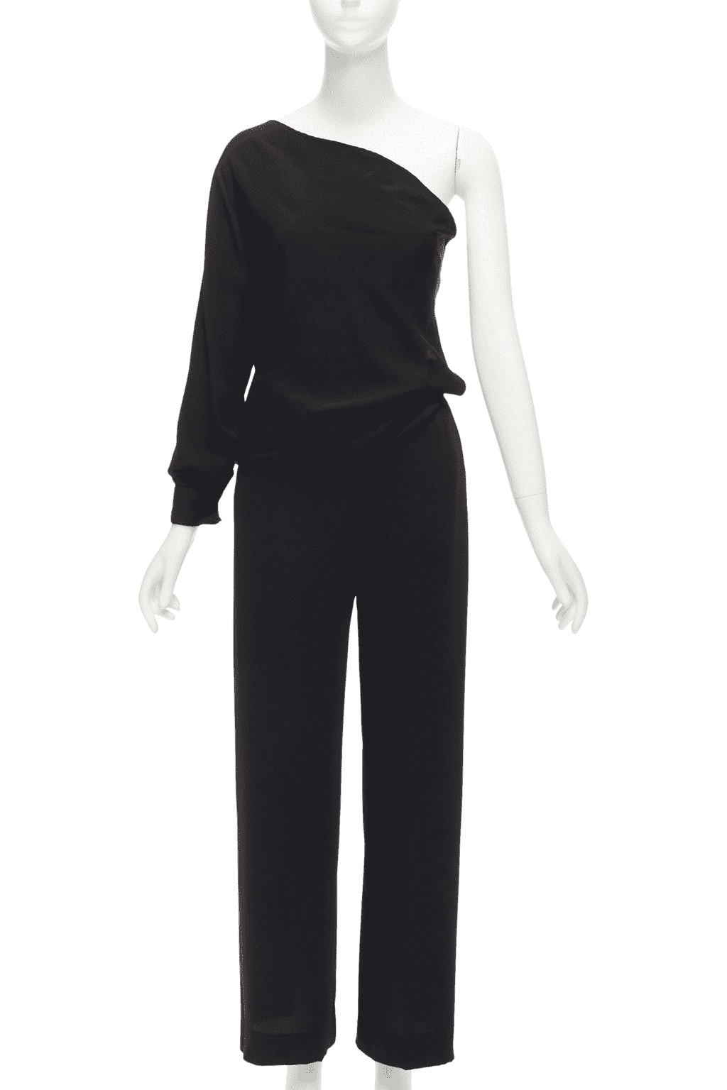 Maison Martin Margiela Black Draped Jumpsuit