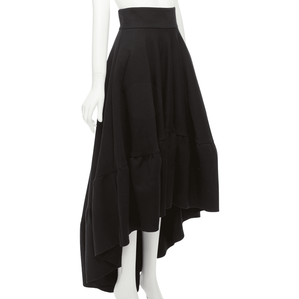 Antonio Berardi Ruffle High Low Skirt