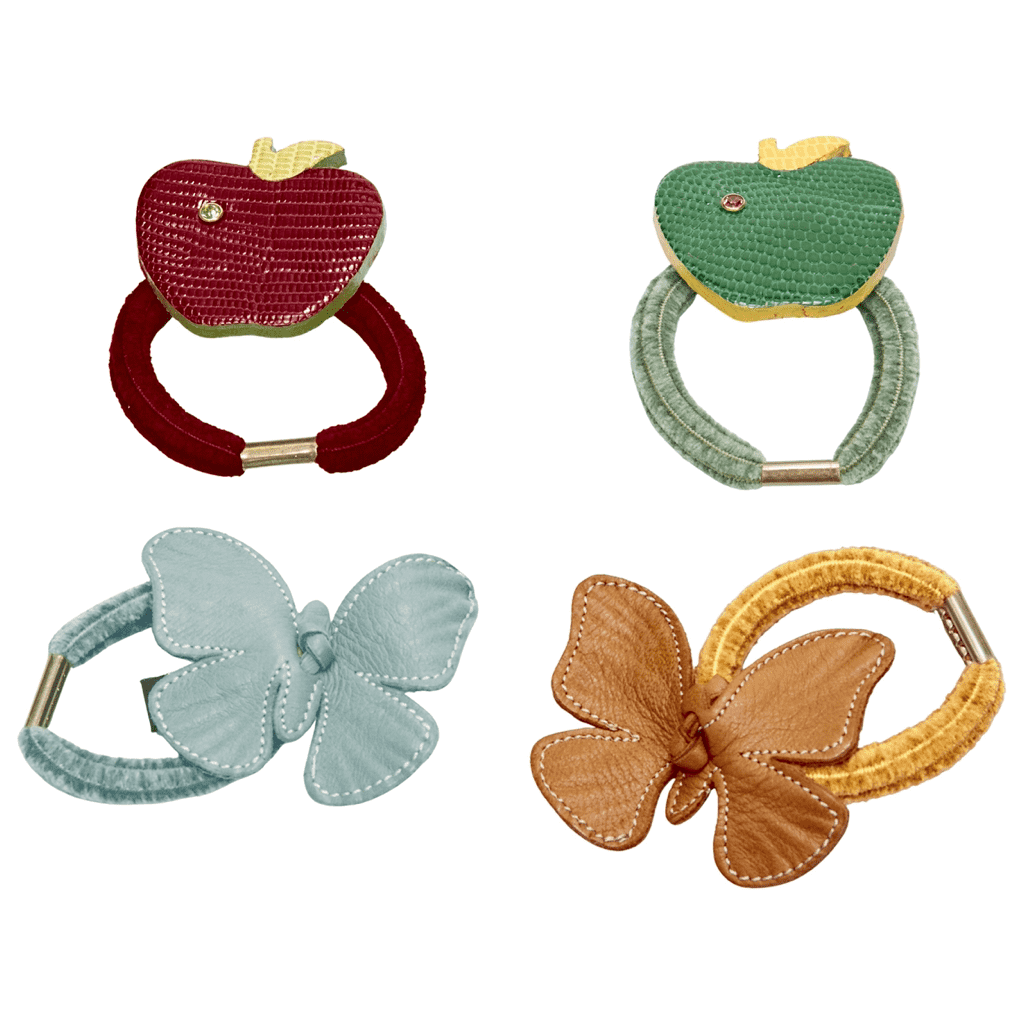 Unsigned / متعددة Apple Butterfly Tie