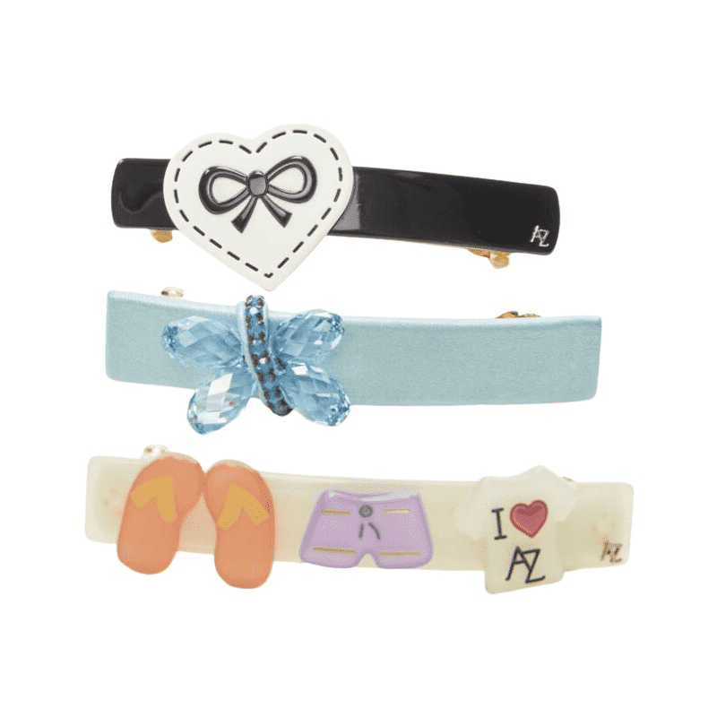 Unsigned / متعددة Butterfly Hair Clip