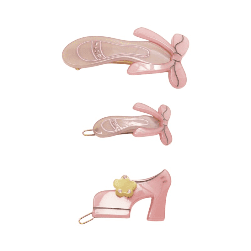 Unsigned / متعددة Ballerina Hair Clips