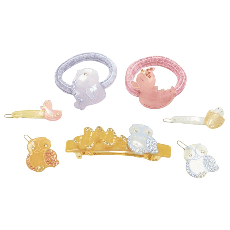 Unsigned / متعددة Duck Hair Clips