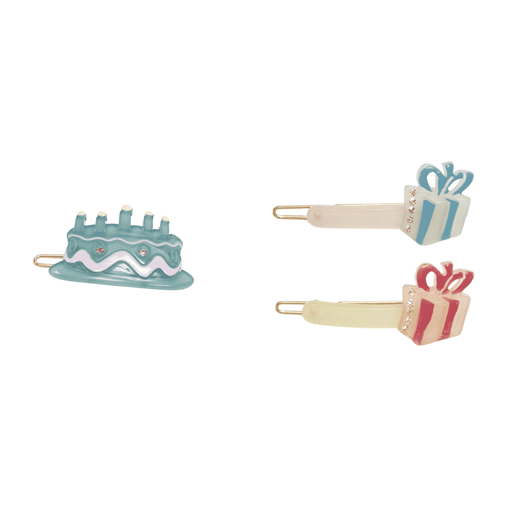 Unsigned / متعددة Cake Hair Clips