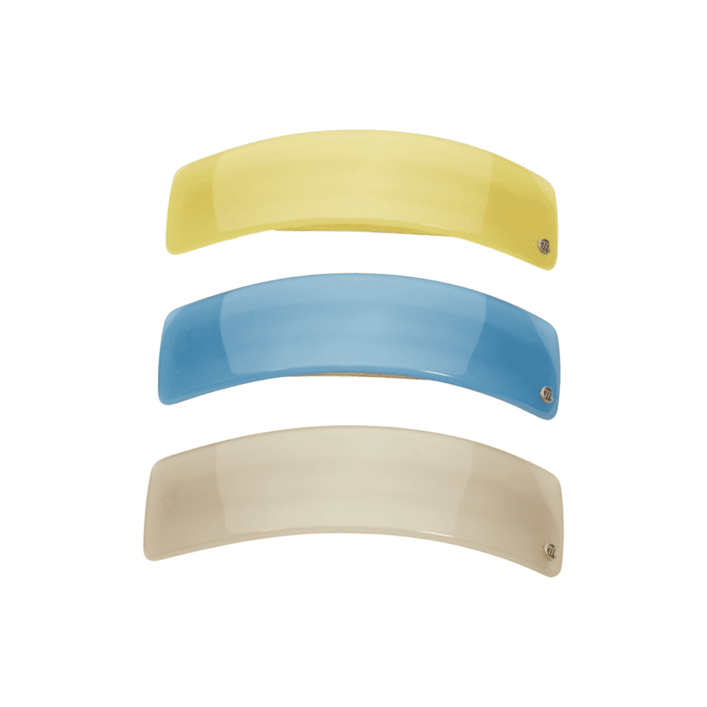 Unsigned / متعددة Color Block Clips