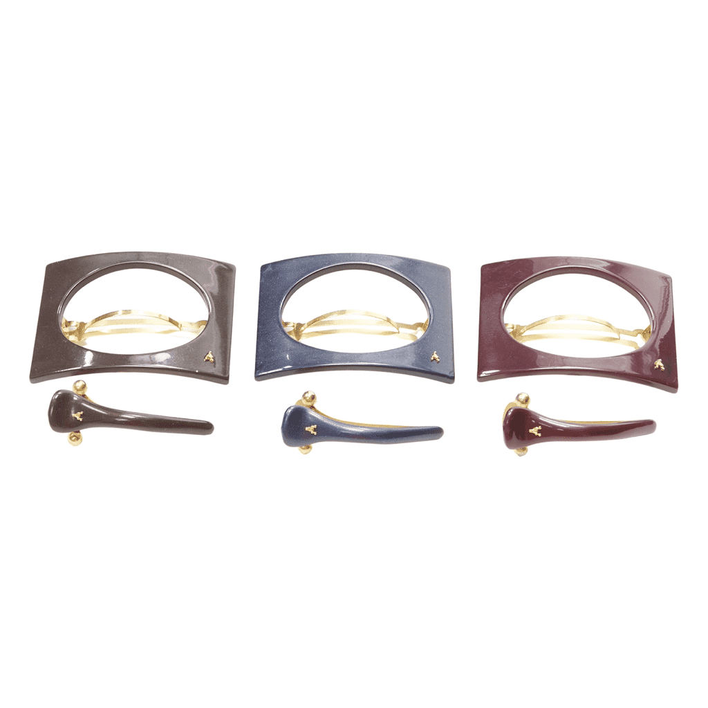 Unsigned / متعددة Square Acrylic Clip