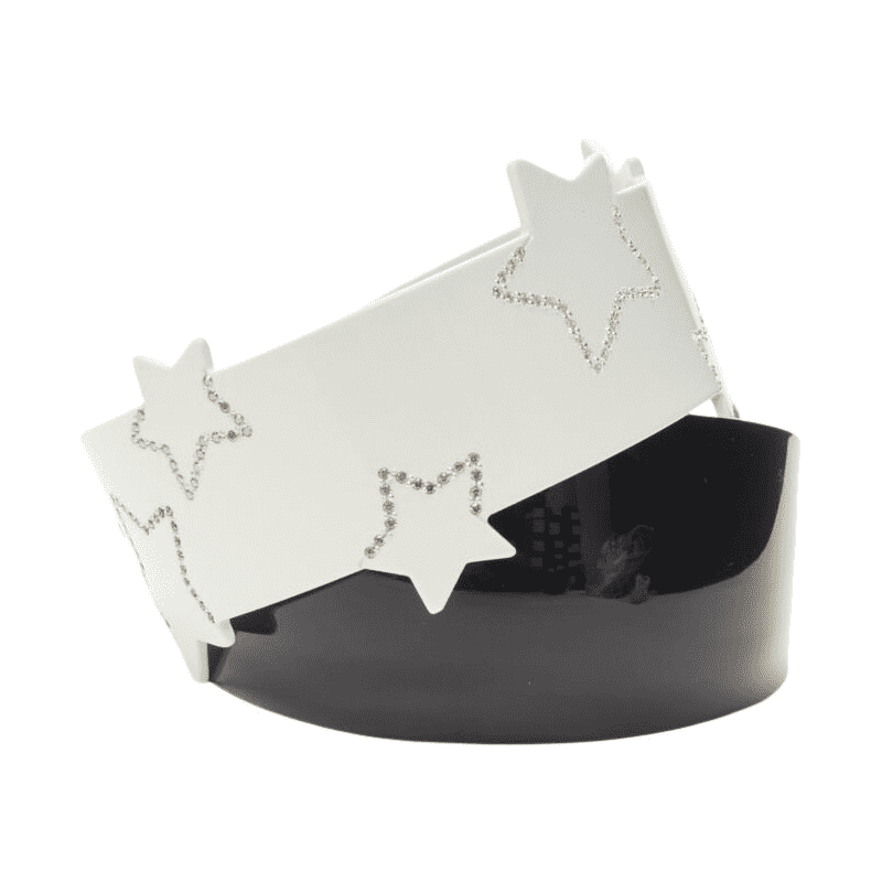 Unsigned / متعددة Star Acrylic Headband