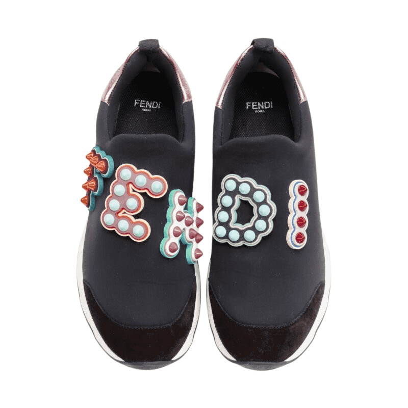 Fendi Fun Fair Sneakers