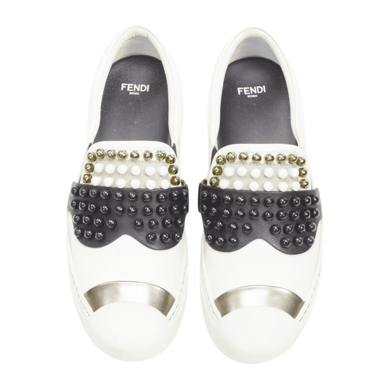Fendi Karlito Skate Sneakers
