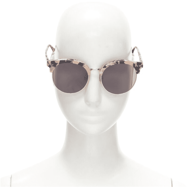 Gentle Monster Half Frame Sunglasses