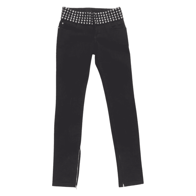 Gucci Silver Stud Jeans