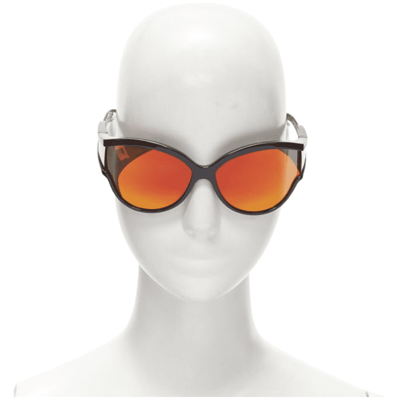 Balenciaga Wrap Shield Sunglasses