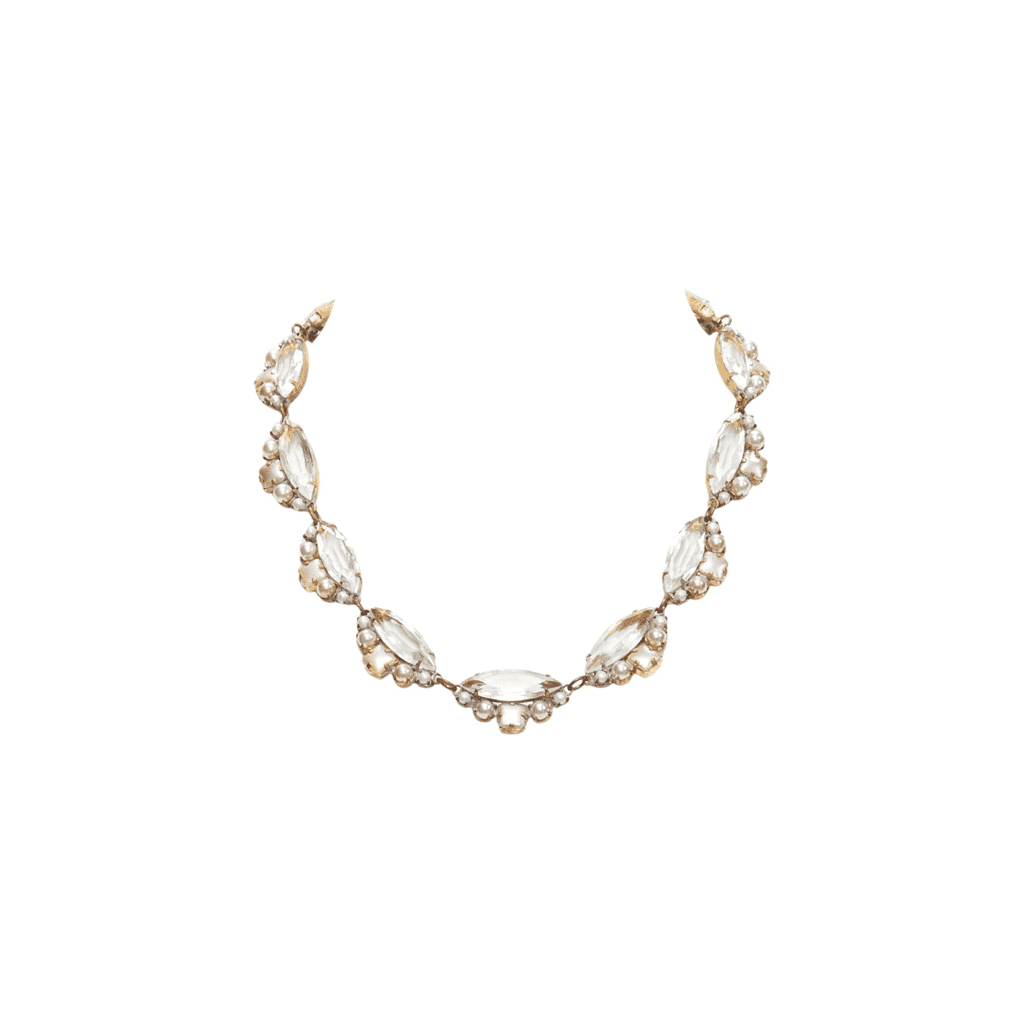 Meadham Kirchhoff Runway Pearl Necklace