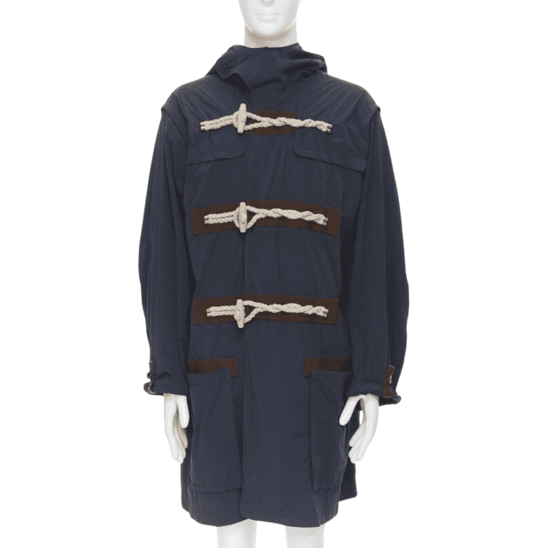 Kolor Blue Rope Toggle Anorak