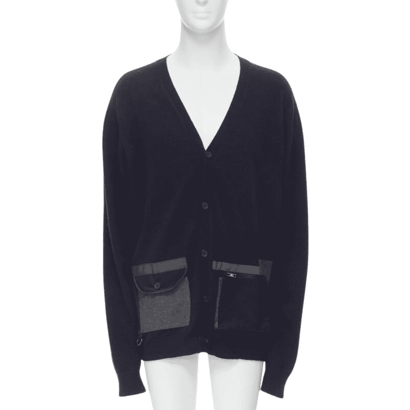 Kolor Technical Pockets Cardigan