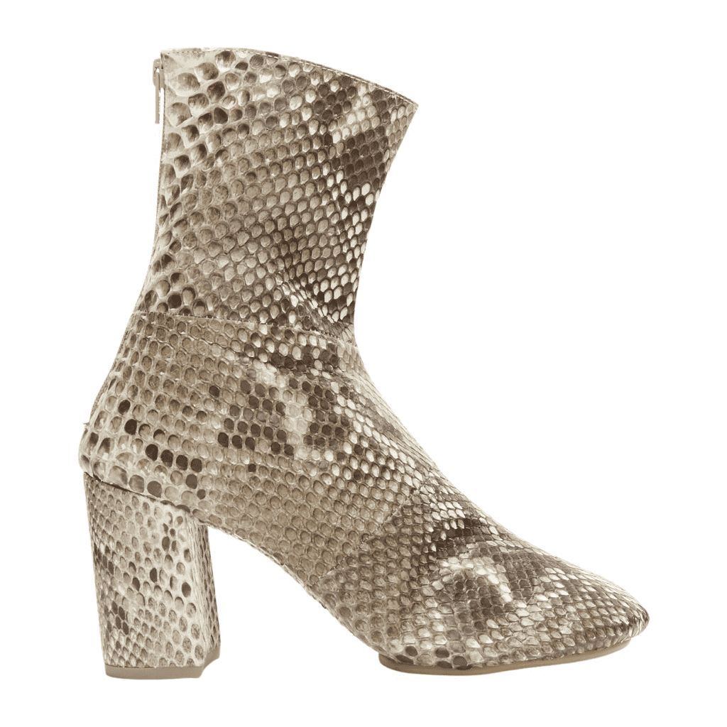 Junya Watanabe Scaled Leather Toe Boots