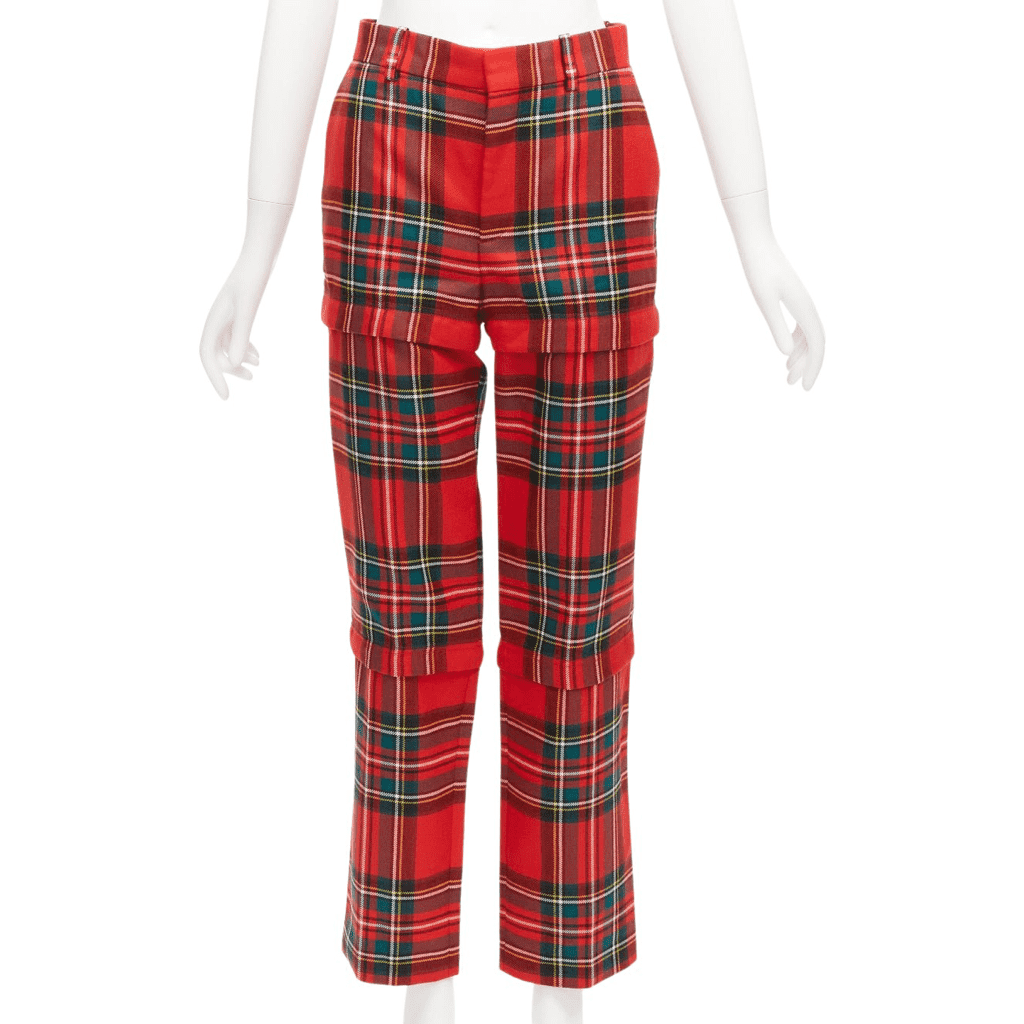 Balenciaga Punk Zipper Pants