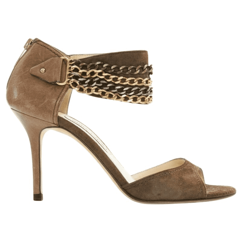 Jimmy Choo Multi-Chain Sandals