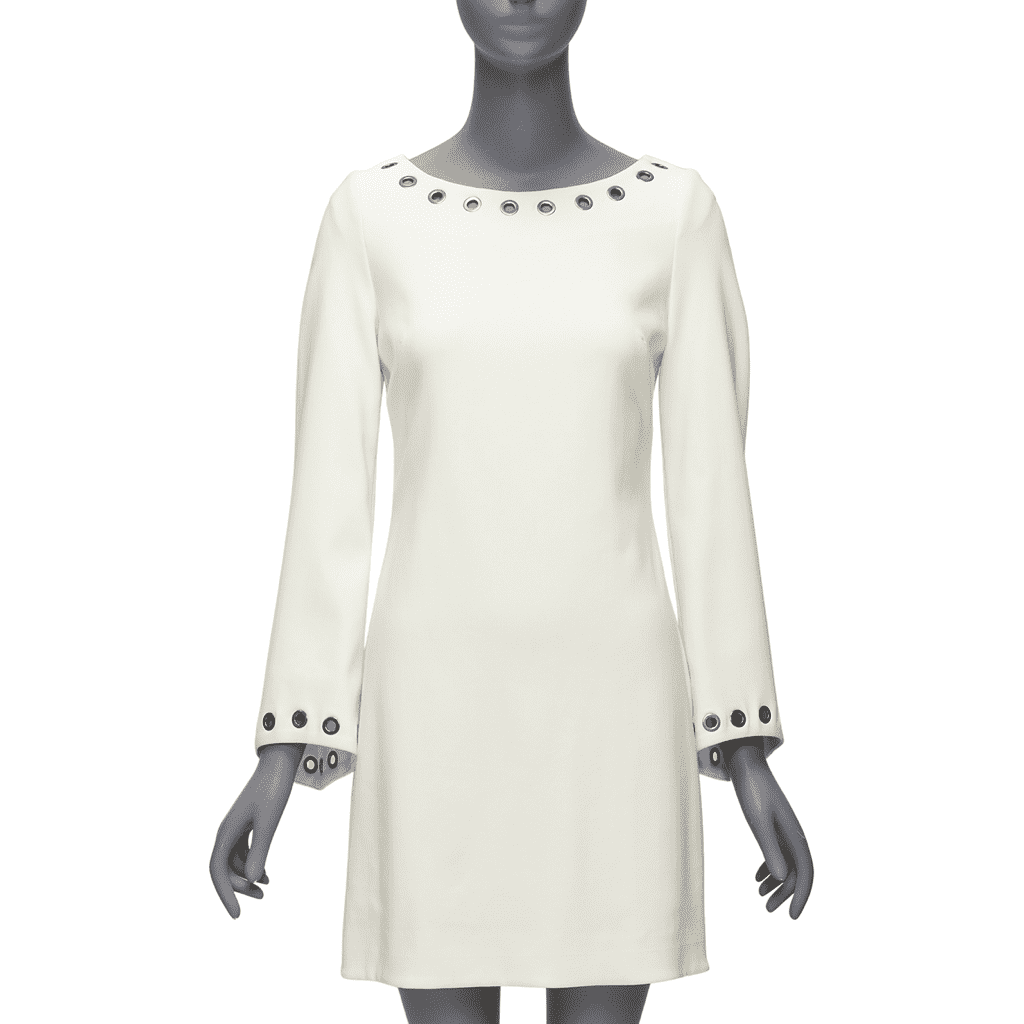 Celine Grommet Mini Dress