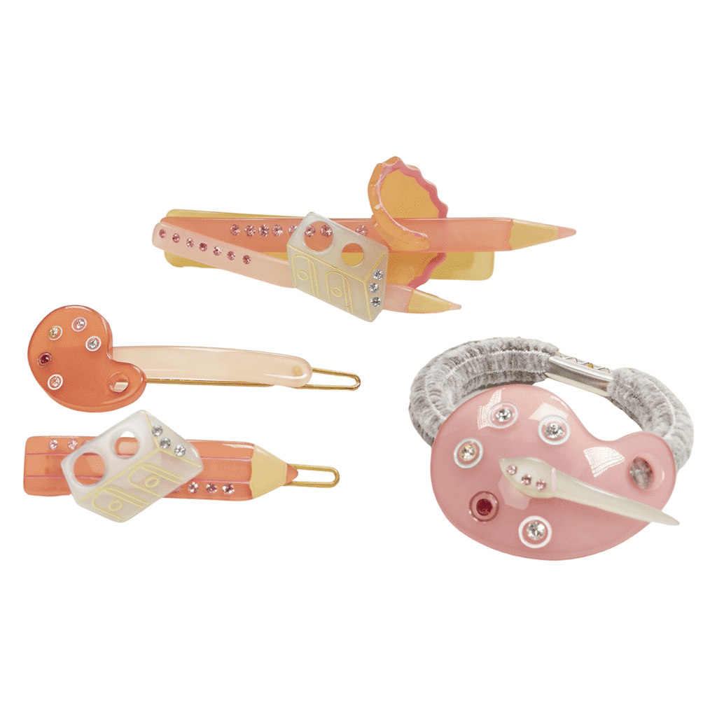 Unsigned / متعددة Brush Hair Clips