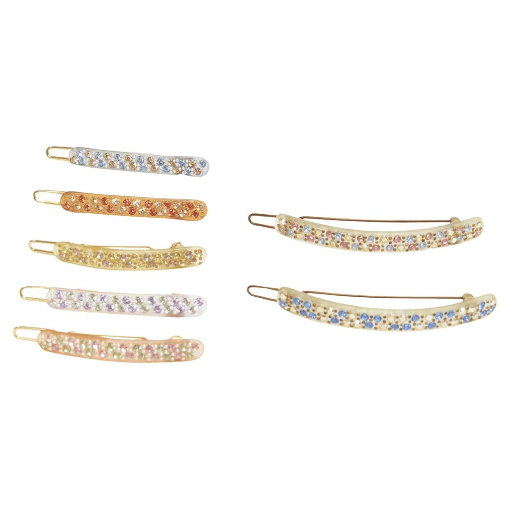 Unsigned / متعددة Bar Hair Clips