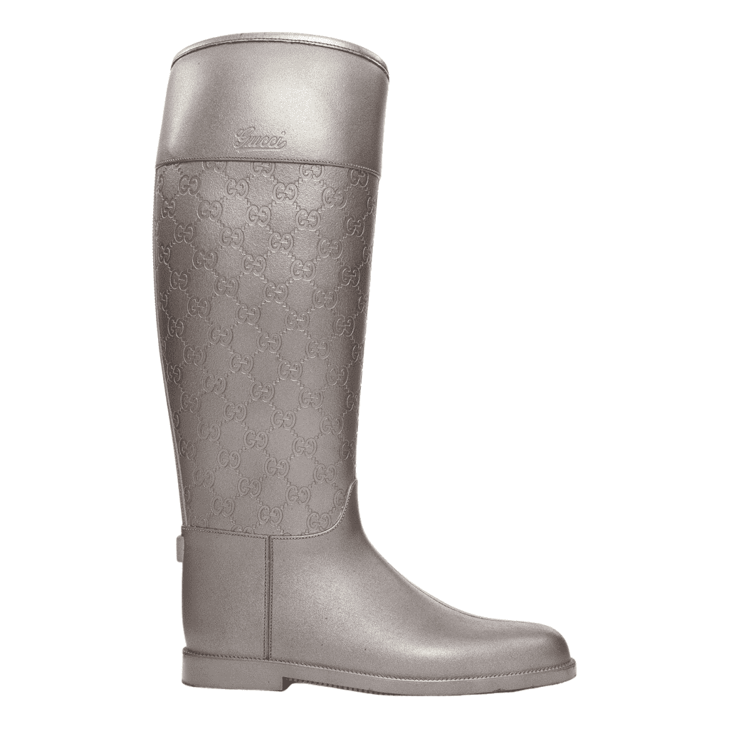 Gucci Wingtip Cowboy Ankle Boots