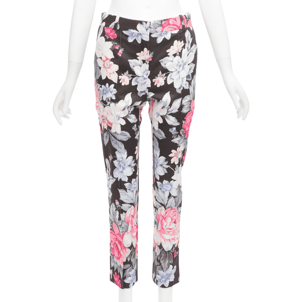 Celine Floral Tapered Pants