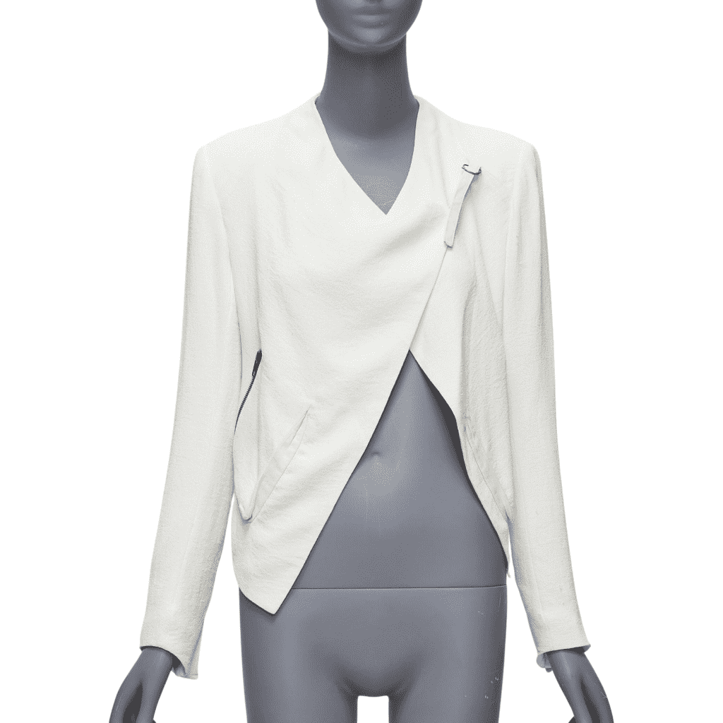 Helmut Lang Fur Cape Shawl