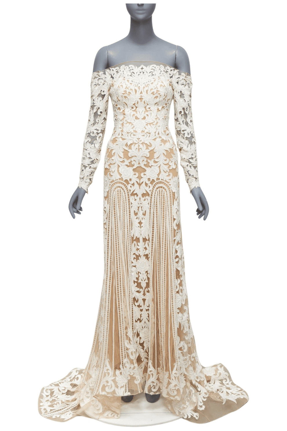 Zuhair Murad Pearl Wedding Gown