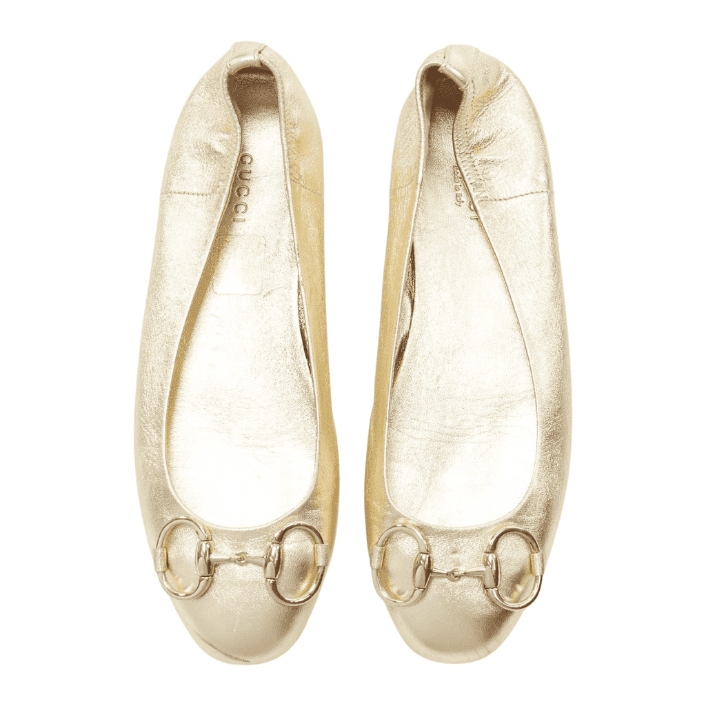 Gucci Quilted Loafer Flats