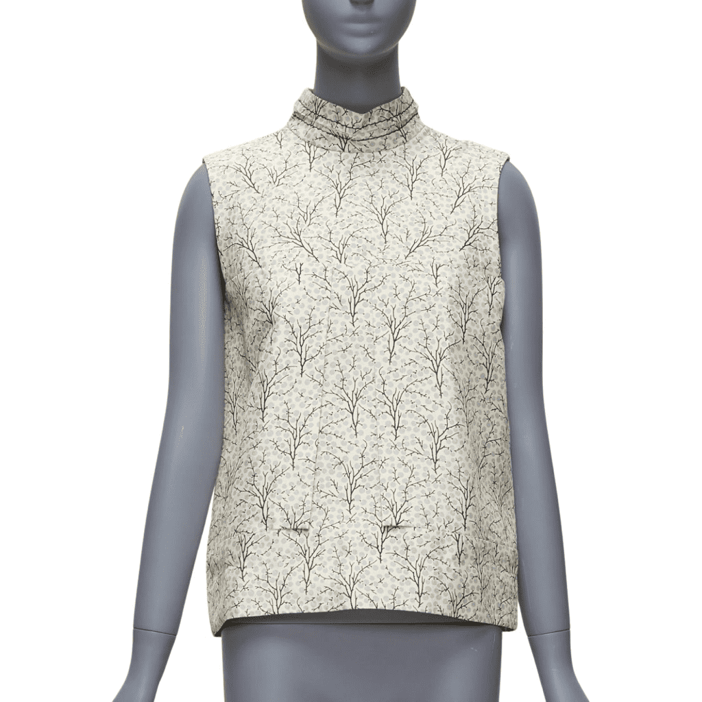 Marni Tree Print Vest