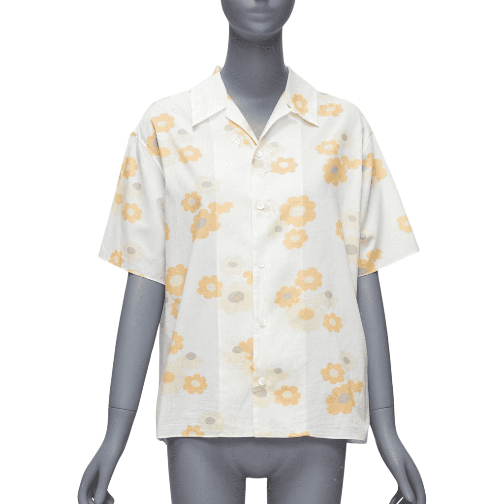 Marni Vintage Floral Shirt