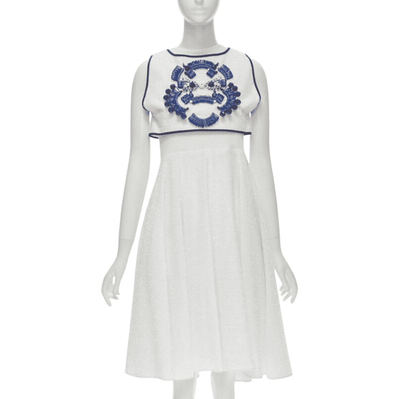 Unsigned / متعددة Tinsel Bead Dress