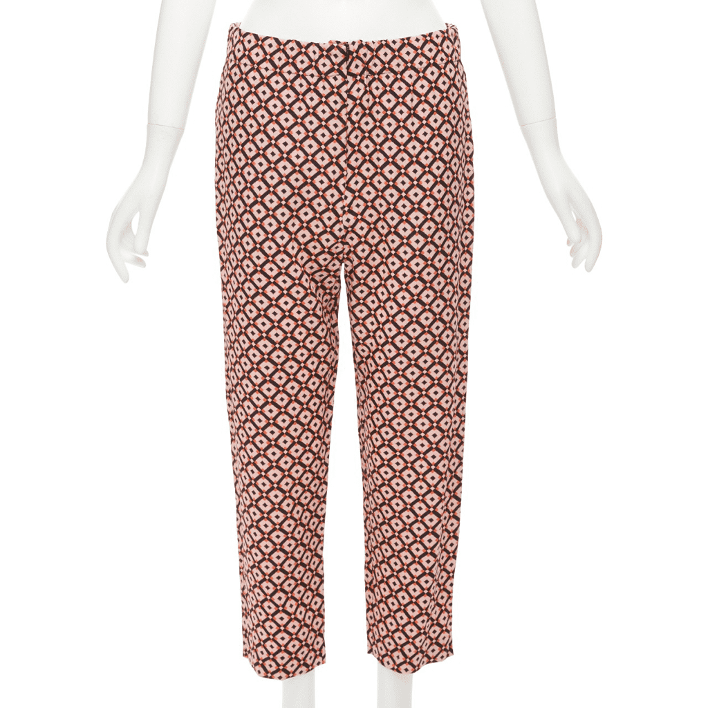 Marni Silk Print Pants