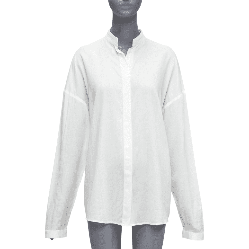 Haider Ackermann Bishop Collar Shirt