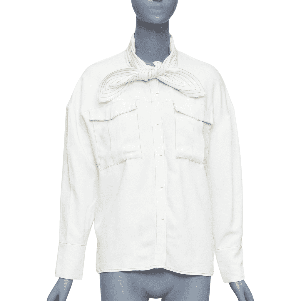 C/meo Bow Tie Pocket Shirt