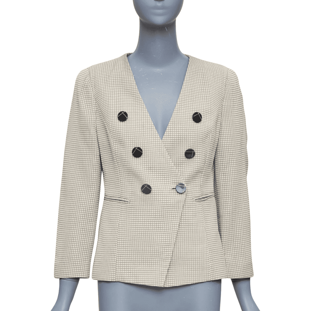 Emporio Armani Velvet Tuxedo Blazer