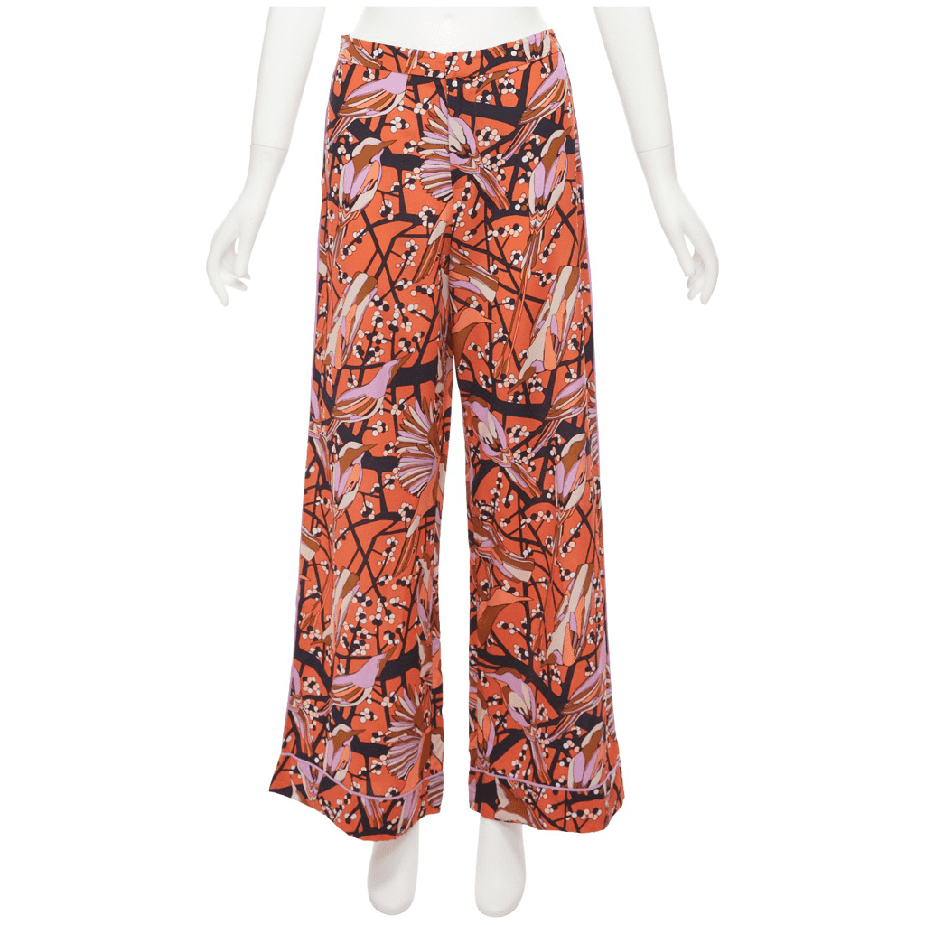 Marc By Marc Jacobs Birds Floral Pants