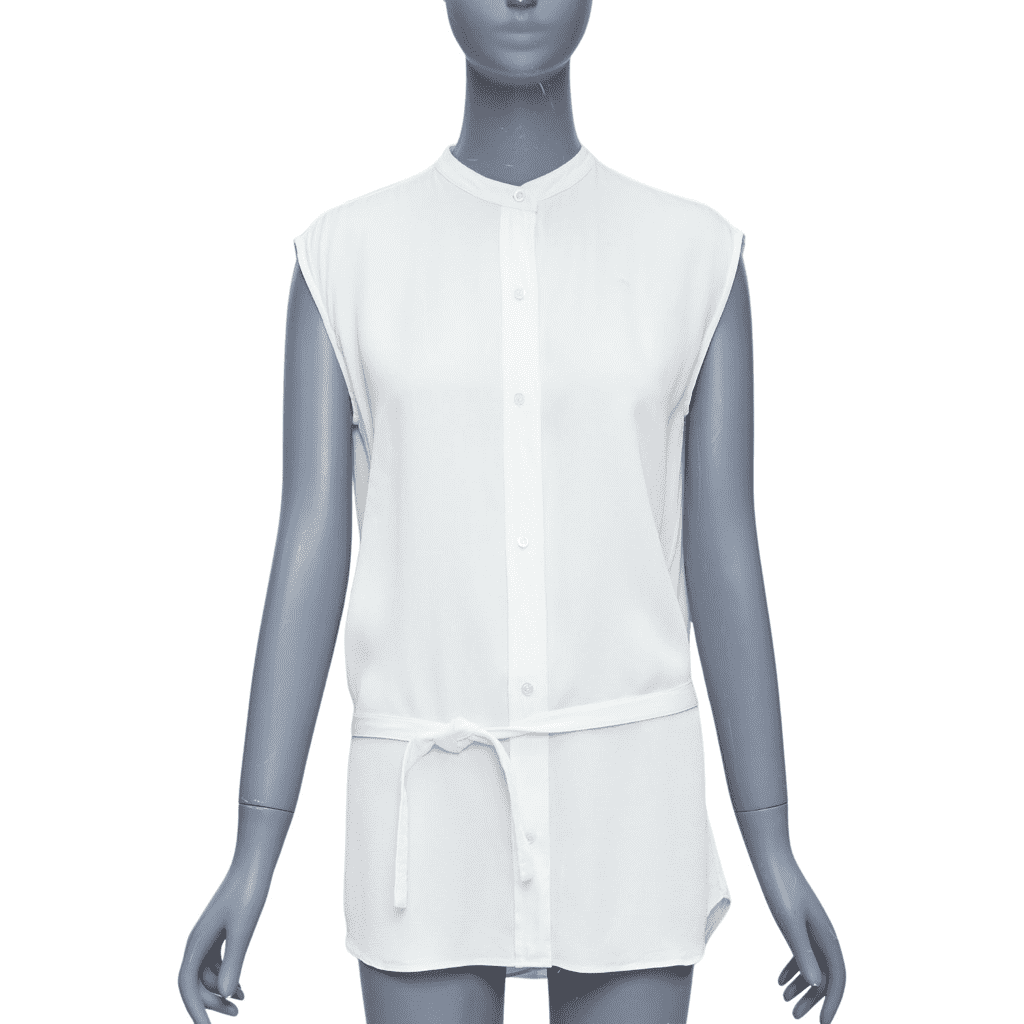 Helmut Lang Tie Front Vest