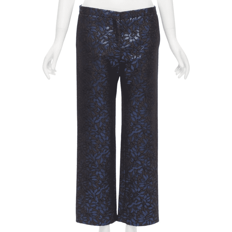 Marni Floral Jacquard Pants