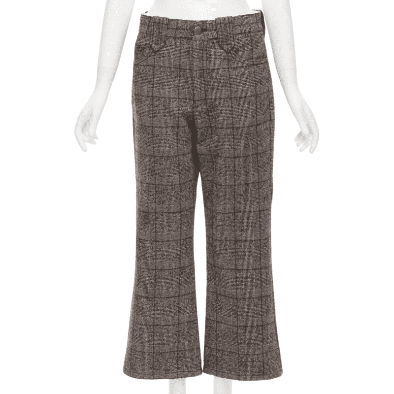Marc Jacobs Check Tweed Pants