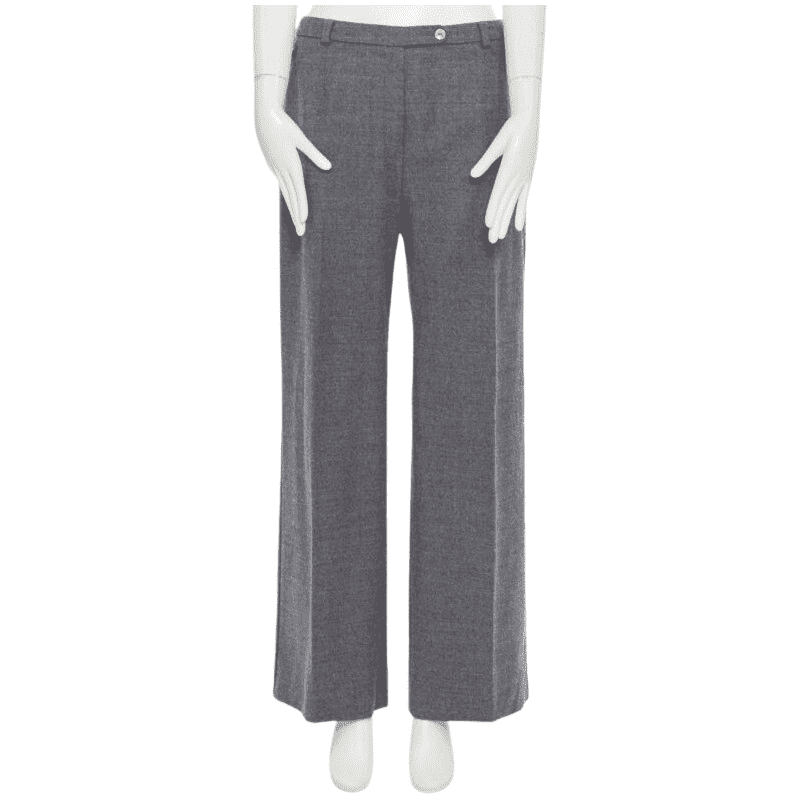 Max Mara Concealed Wide Pants