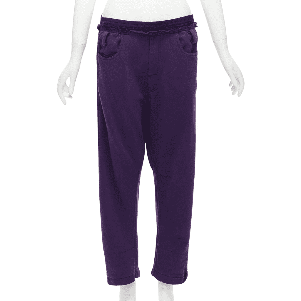 Haider Ackermann Patchwork Trousers