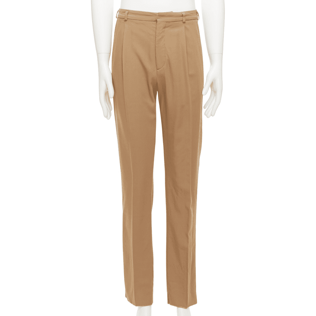 Bottega Veneta Pleated Wool Pants