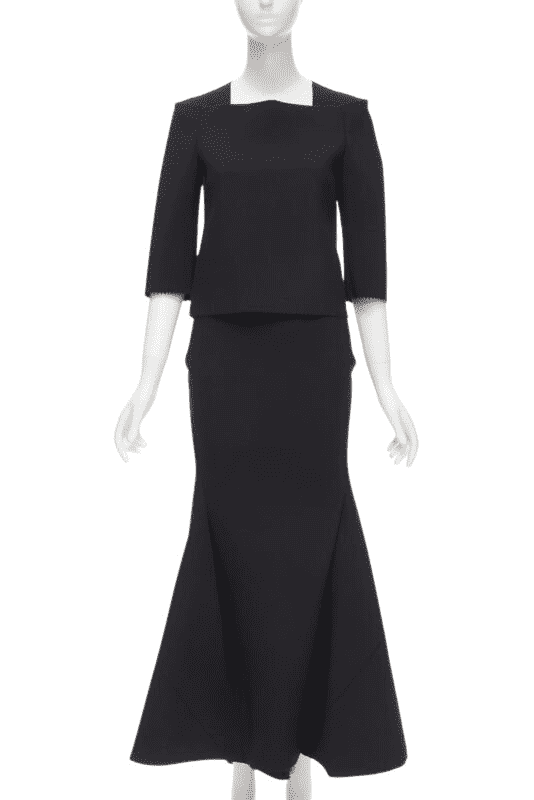 Junya Watanabe Scuba Mermaid Dress